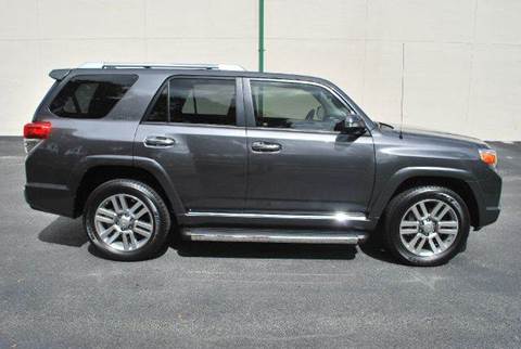 2013 Toyota 4Runner for sale at VA Leasing Corporation in Doral FL