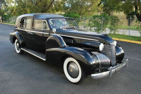 1939 Cadillac Series 75 for sale at VA Leasing Corporation in Doral FL