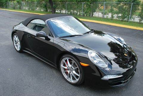 2013 Porsche 911 for sale at VA Leasing Corporation in Doral FL