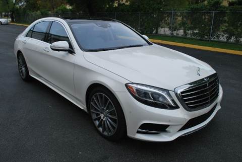 2014 Mercedes-Benz S-Class for sale at VA Leasing Corporation in Doral FL