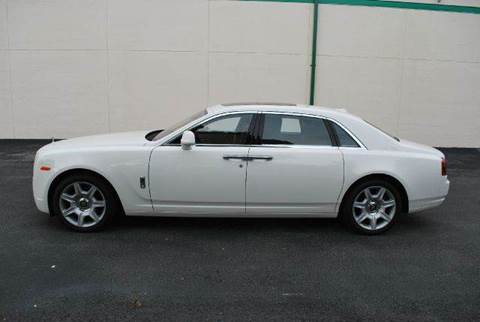 2012 Rolls-Royce Ghost for sale at VA Leasing Corporation in Doral FL