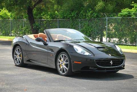 2014 Ferrari California for sale at VA Leasing Corporation in Doral FL