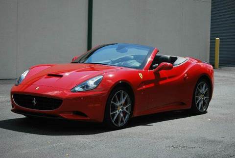 2014 Ferrari California for sale at VA Leasing Corporation in Doral FL