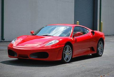 2006 Ferrari F430 for sale at VA Leasing Corporation in Doral FL