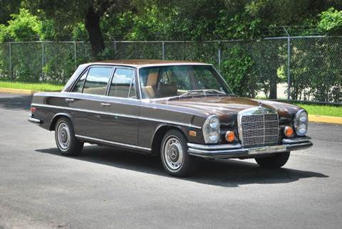 1972 Mercedes-Benz 280-Class for sale at VA Leasing Corporation in Doral FL