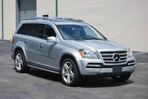 2011 Mercedes-Benz GL-Class for sale at VA Leasing Corporation in Doral FL