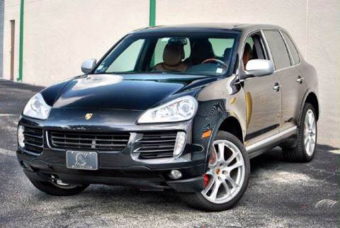 2008 Porsche Cayenne for sale at VA Leasing Corporation in Doral FL