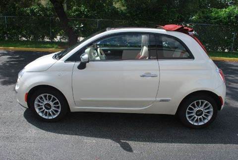 2013 FIAT 500c for sale at VA Leasing Corporation in Doral FL