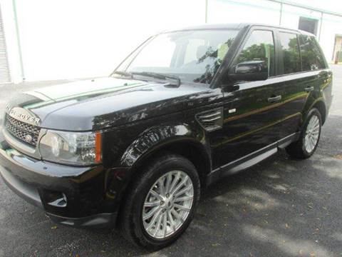 2011 Land Rover Range Rover Sport for sale at VA Leasing Corporation in Doral FL