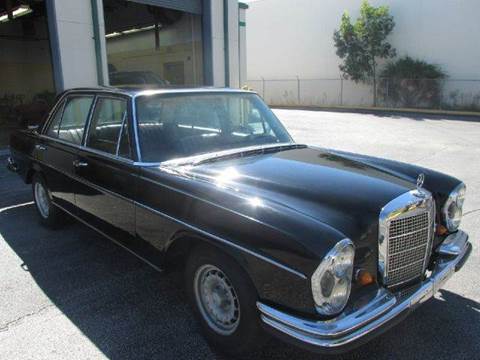 1968 Mercedes-Benz 280-Class for sale at VA Leasing Corporation in Doral FL