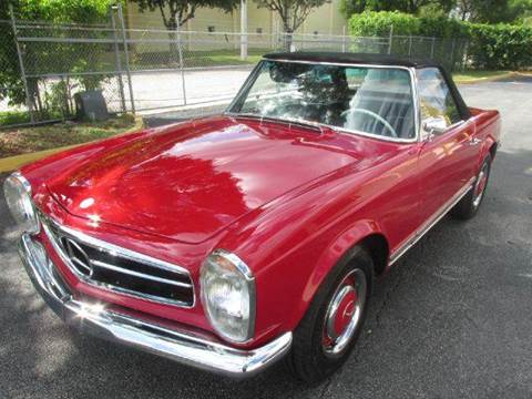 1966 Mercedes-Benz SL-Class for sale at VA Leasing Corporation in Doral FL