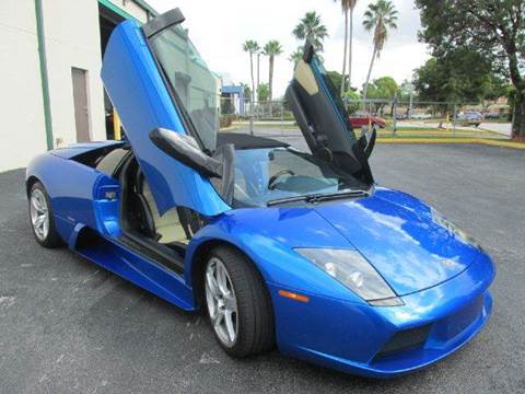 2006 Lamborghini Murcielago for sale at VA Leasing Corporation in Doral FL