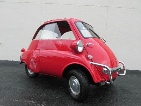 1957 BMW ISETTA 300 for sale at VA Leasing Corporation in Doral FL