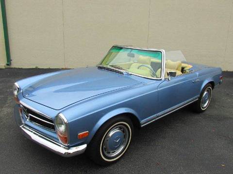1970 Mercedes-Benz SL-Class for sale at VA Leasing Corporation in Doral FL