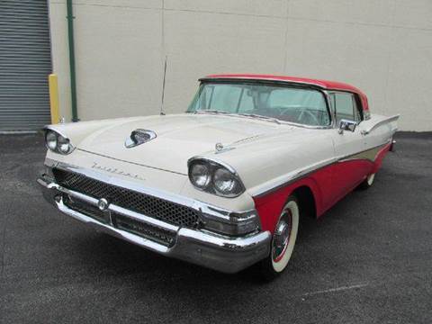 1958 Ford Fairlane for sale at VA Leasing Corporation in Doral FL