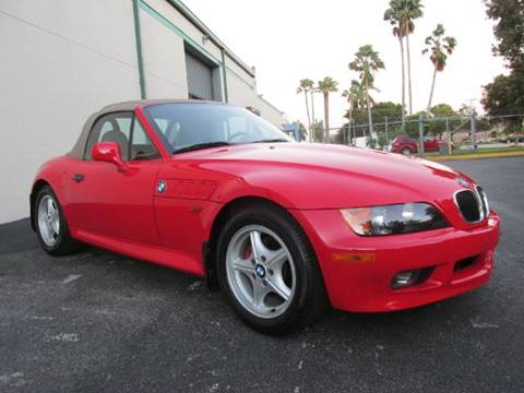 1998 BMW Z3 for sale at VA Leasing Corporation in Doral FL