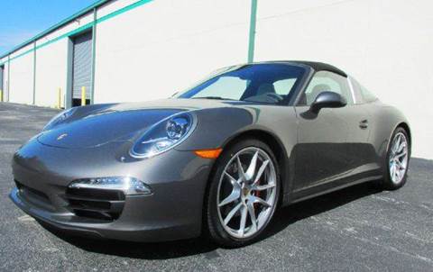 2015 Porsche 911 for sale at VA Leasing Corporation in Doral FL