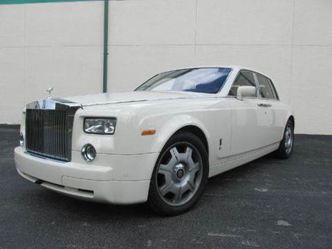 2006 Rolls-Royce Phantom for sale at VA Leasing Corporation in Doral FL