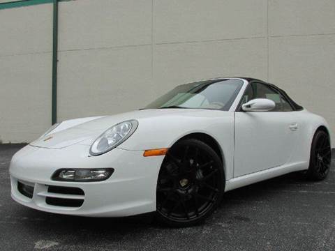 2007 Porsche 911 for sale at VA Leasing Corporation in Doral FL