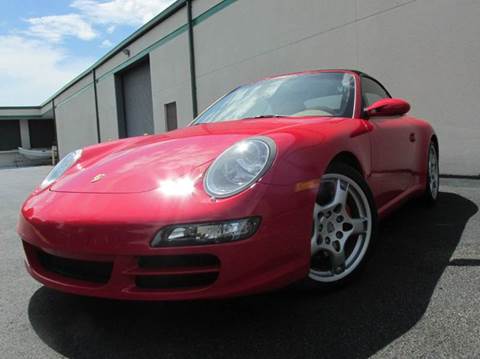 2007 Porsche 911 for sale at VA Leasing Corporation in Doral FL