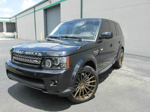 2012 Land Rover Range Rover Sport for sale at VA Leasing Corporation in Doral FL