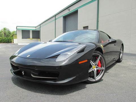 2014 Ferrari 458 Italia for sale at VA Leasing Corporation in Doral FL