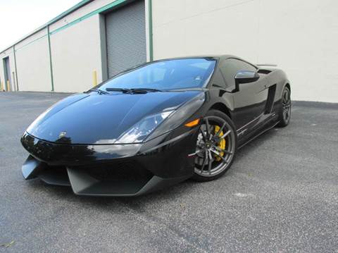 2011 Lamborghini Gallardo for sale at VA Leasing Corporation in Doral FL