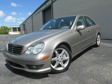 2007 Mercedes-Benz C-Class for sale at VA Leasing Corporation in Doral FL