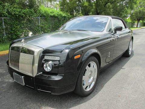 2006 Rolls-Royce Phantom for sale at VA Leasing Corporation in Doral FL