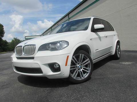 2011 BMW X5 for sale at VA Leasing Corporation in Doral FL