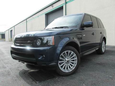 2012 Land Rover Range Rover Sport for sale at VA Leasing Corporation in Doral FL