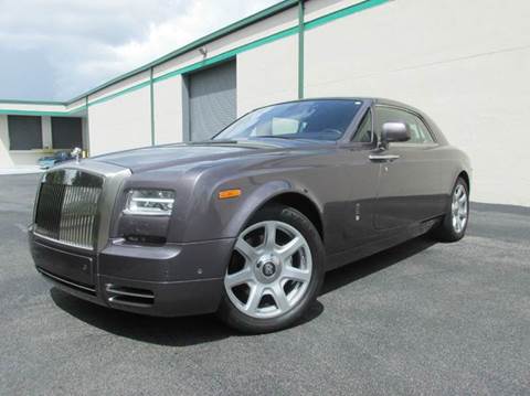 2013 Rolls-Royce Phantom Coupe for sale at VA Leasing Corporation in Doral FL