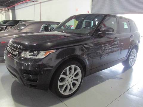 2014 Land Rover Range Rover Sport for sale at VA Leasing Corporation in Doral FL