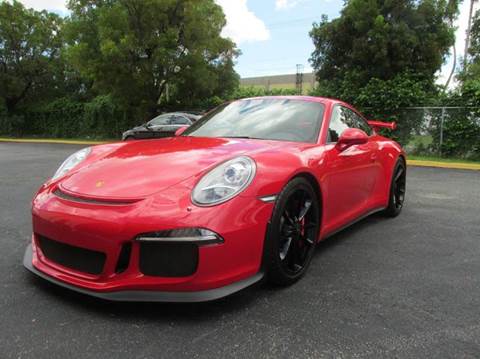 2015 Porsche 911 for sale at VA Leasing Corporation in Doral FL