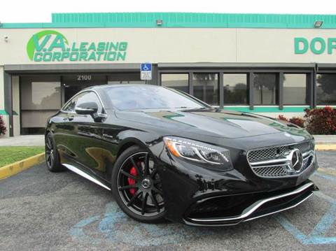 2015 Mercedes-Benz S-Class for sale at VA Leasing Corporation in Doral FL
