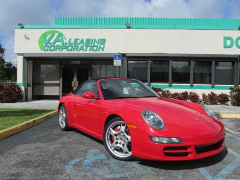 2006 Porsche 911 for sale at VA Leasing Corporation in Doral FL