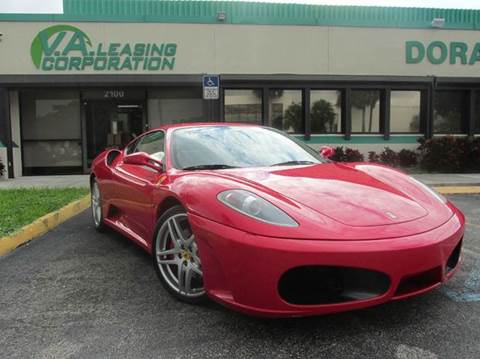 2005 Ferrari F430 for sale at VA Leasing Corporation in Doral FL