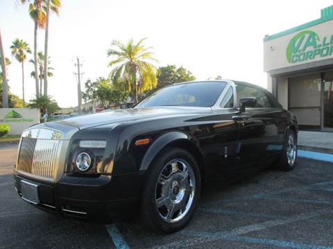 2008 Rolls-Royce Phantom Drophead Coupe for sale at VA Leasing Corporation in Doral FL