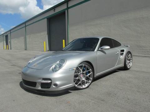 2007 Porsche 911 for sale at VA Leasing Corporation in Doral FL
