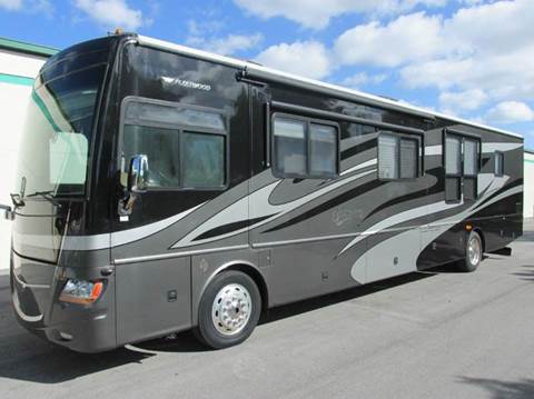 2008 Fleetwood Discovery M-40X for sale at VA Leasing Corporation in Doral FL