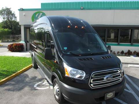 2016 Ford Transit Wagon for sale at VA Leasing Corporation in Doral FL