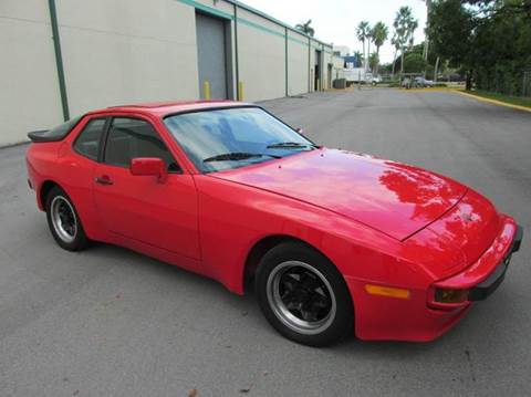 1983 Porsche 944 for sale at VA Leasing Corporation in Doral FL