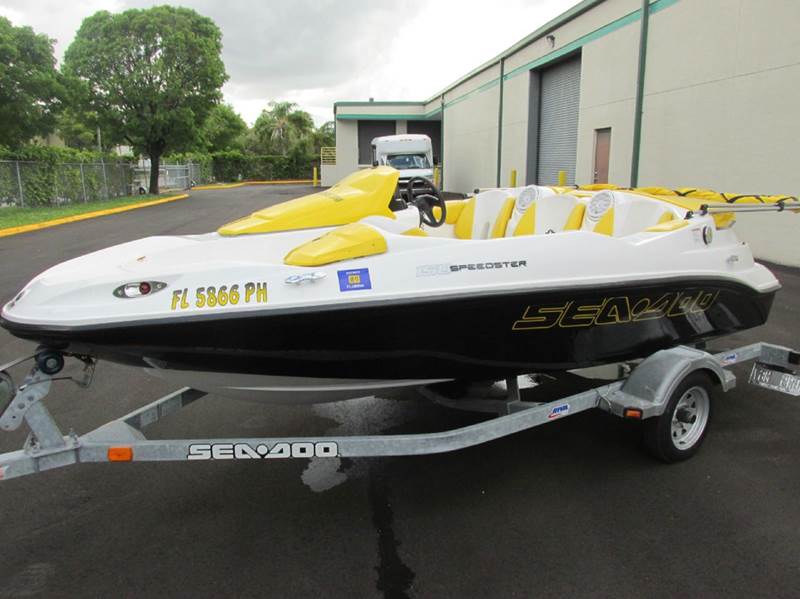 2011 Sea-Doo 150 SPEEDSTER for sale at VA Leasing Corporation in Doral FL