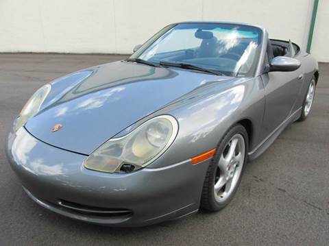 2001 Porsche 911 for sale at VA Leasing Corporation in Doral FL