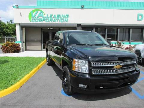 2013 Chevrolet Silverado 1500 for sale at VA Leasing Corporation in Doral FL