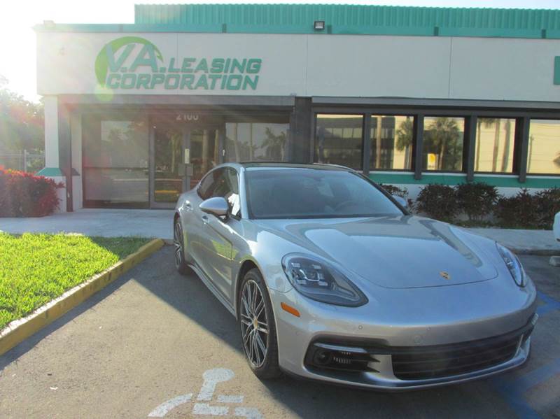 2017 Porsche Panamera for sale at VA Leasing Corporation in Doral FL