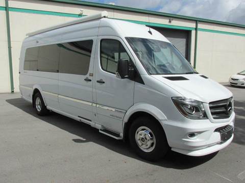 2017 Mercedes-Benz Sprinter Airstream Interstate for sale at VA Leasing Corporation in Doral FL