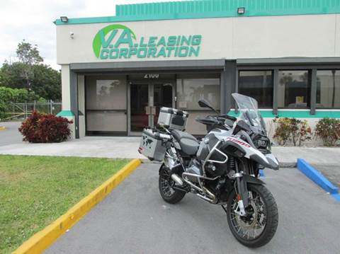2016 BMW R 1200 GS ADVENTURE for sale at VA Leasing Corporation in Doral FL
