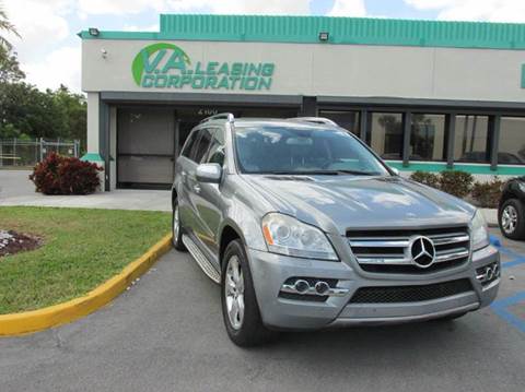 2010 Mercedes-Benz GL-Class for sale at VA Leasing Corporation in Doral FL