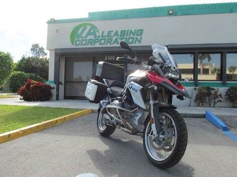2016 BMW R 1200 GS for sale at VA Leasing Corporation in Doral FL